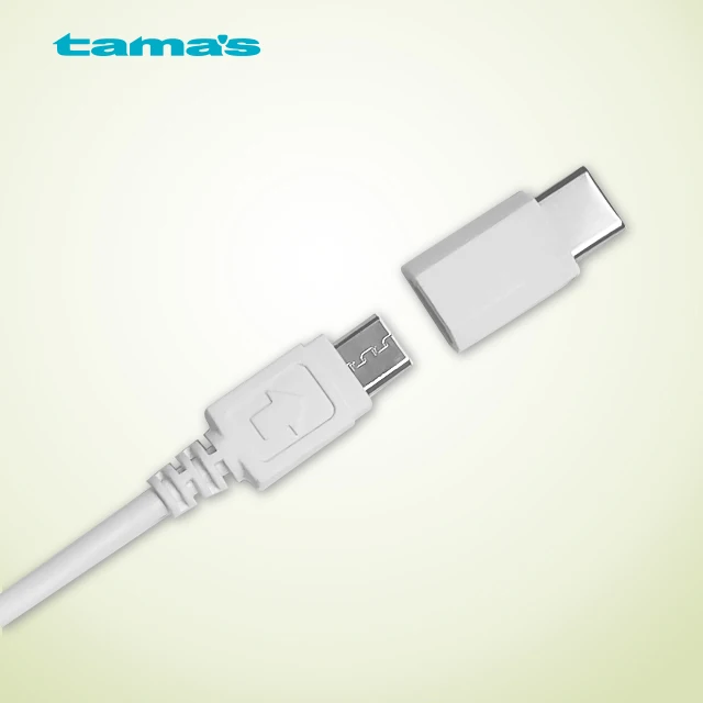  SZ1H105CW2 USB 2 0 Micro Female to Type C male Adapter with Antibac