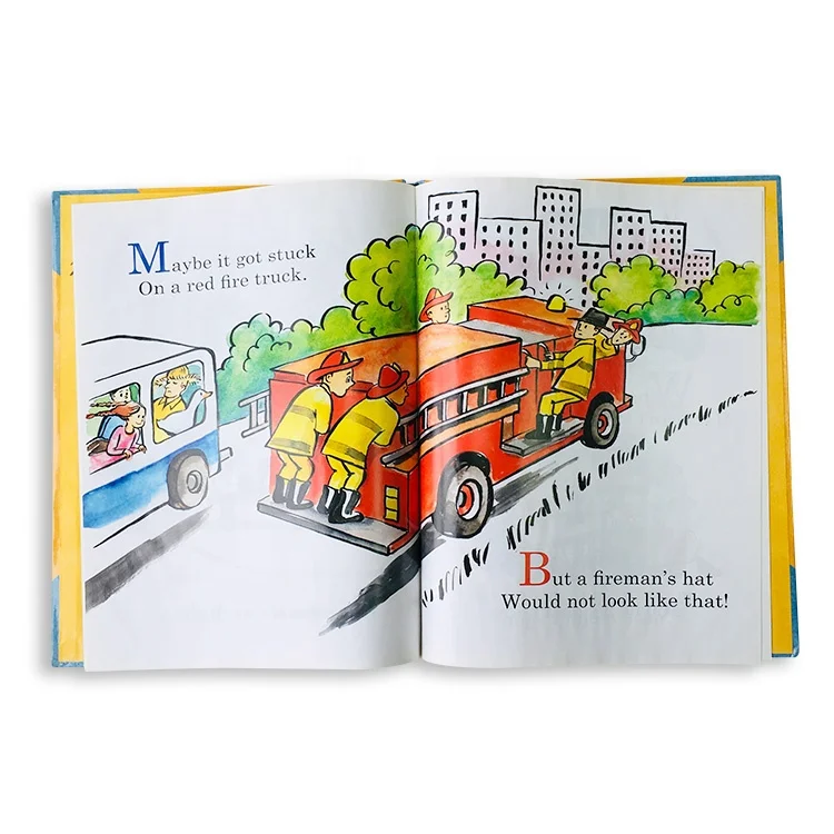 Custom Printing Services Company English Story Board Book, Cheap Price Children Hard Cover Book Printing