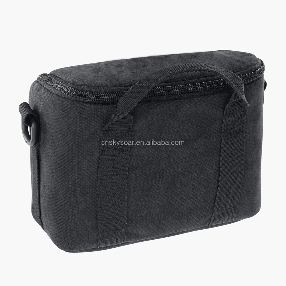 Customized High Quality Nylon 3L Portable Small Camera Sling Bag Camera Shoulder Bag DSLR Camera Crossbody Bag