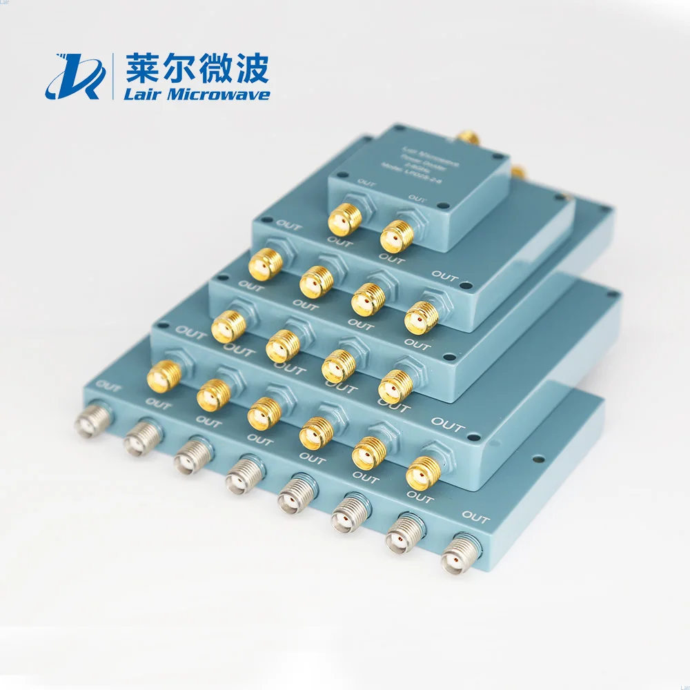 Factory hot sale RF Microwave Power Divider 6 way Power Spilitter Best Quality