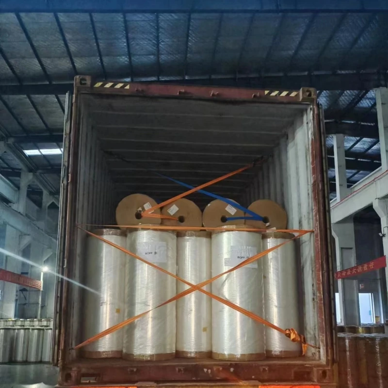 Hot Sale BOPP Film Tape Grade For Bopp Jumbo Roll
