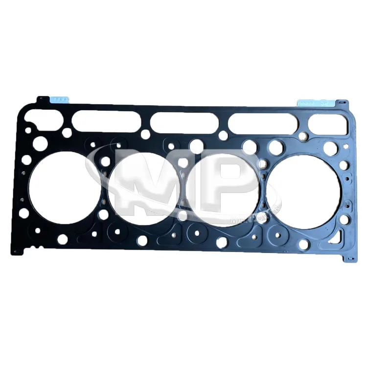 Cylinder head gasket 1G790-03612 oversize 0.25 for Kubota V2203 construction excavator parts