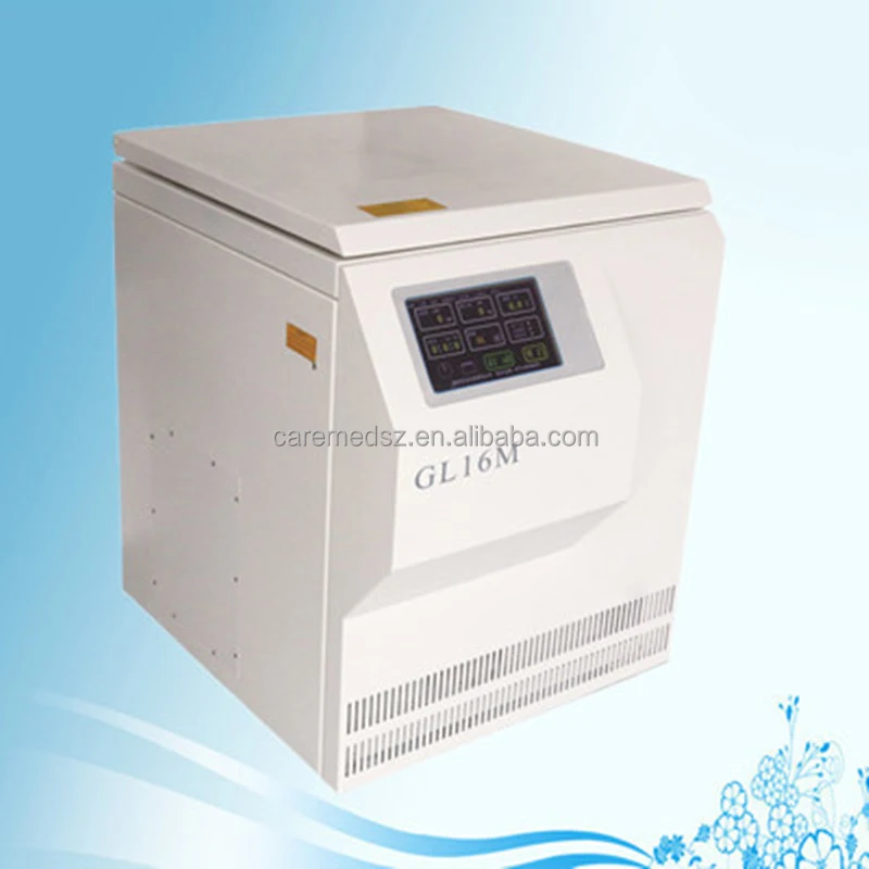 
Made In China Superior Quality Blood Type Card Floor Model Large Capacity Frozen Centrifuge 