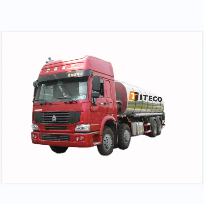 Top Brand High Quality Factory Price 2/3 Axles Liquid Heated Tank Transport Tuck Alphalt Bitumen Tanker