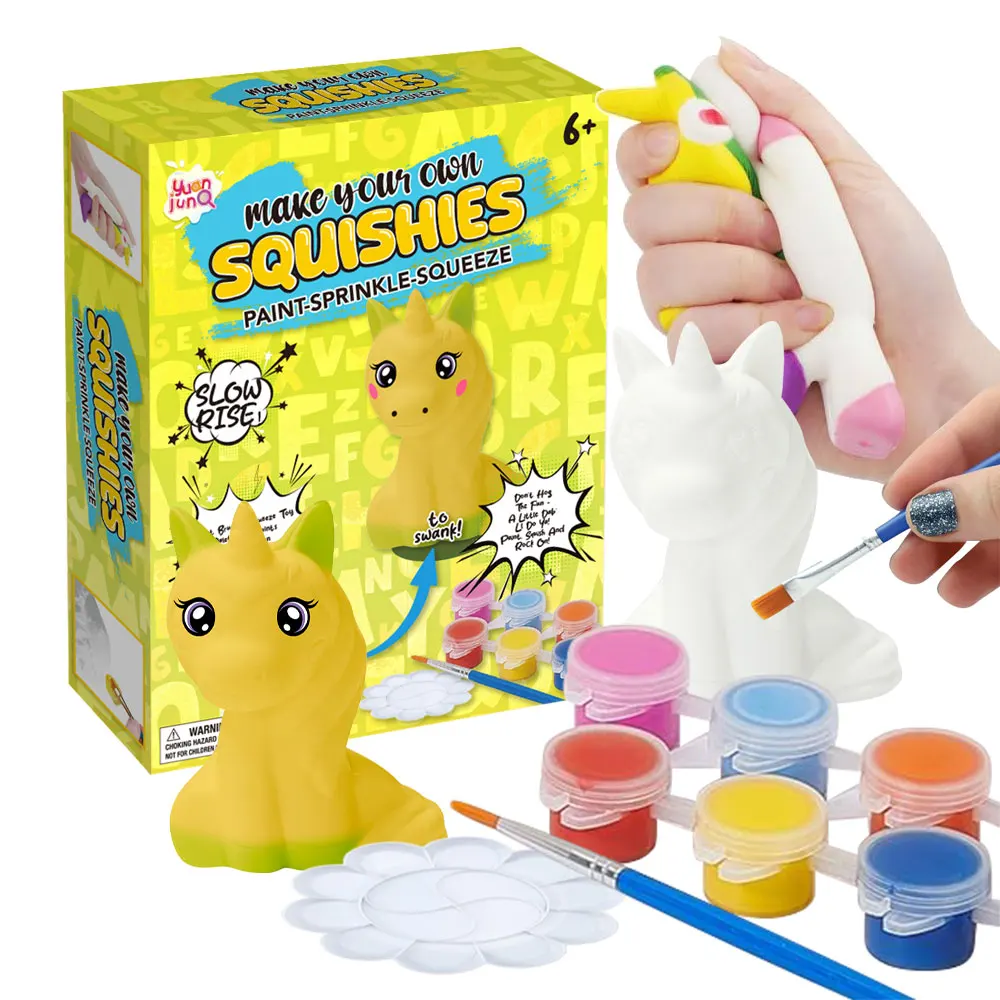 Unicorn Gift For Girls Painting Toys Creativity Crafts For Kids Ages 6+ Easter Birthday Christmas Party Unicorn Gifts Toys