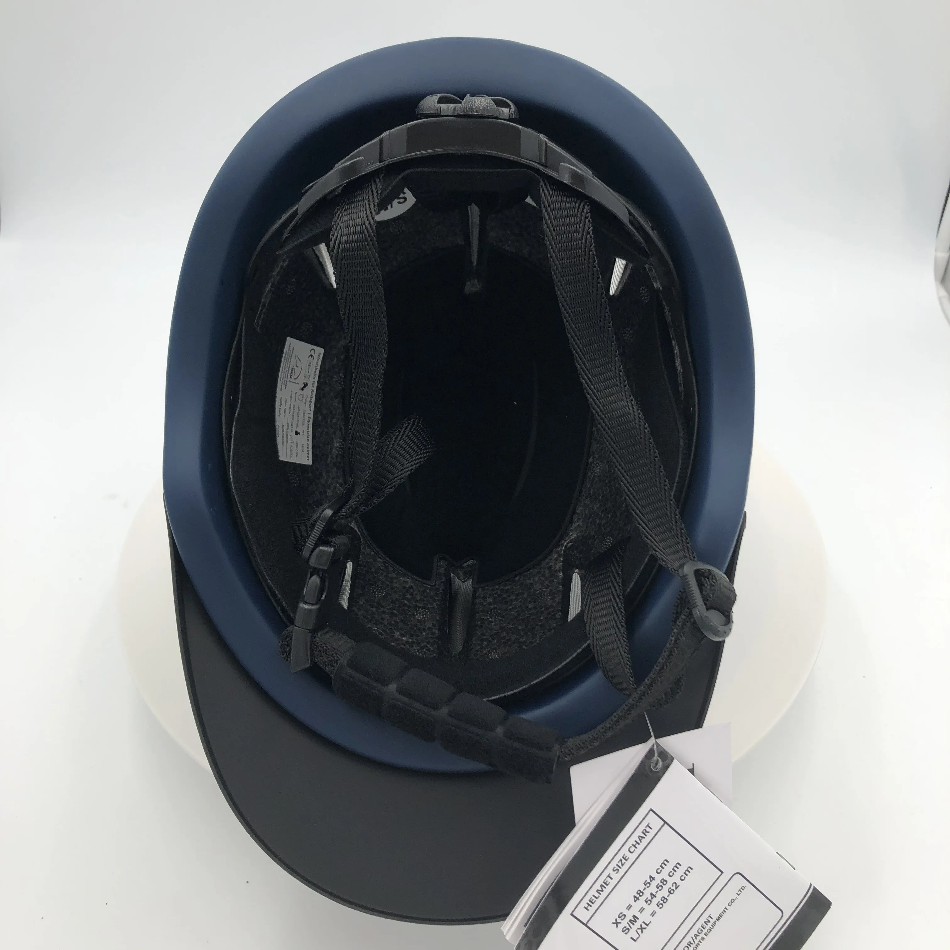 VG1 CE EN1384 approved horse riding equestrian helmet unisex for youth and adult 6 air vents