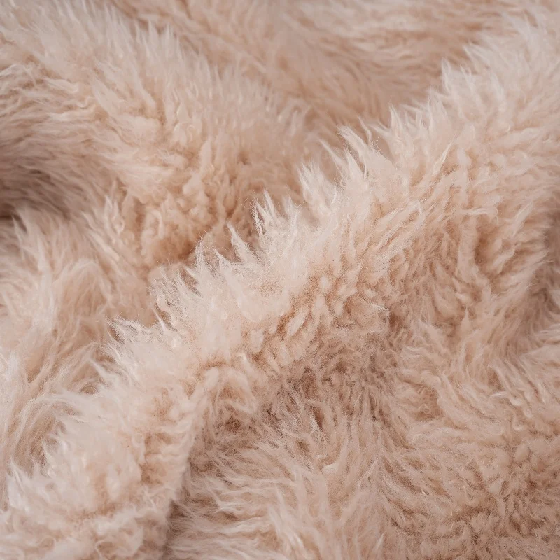 Оптовая продажа корейский стиль теплый 85 мм ворс высотой резинка для волос пушистый милый зимний искусственный мех кролика