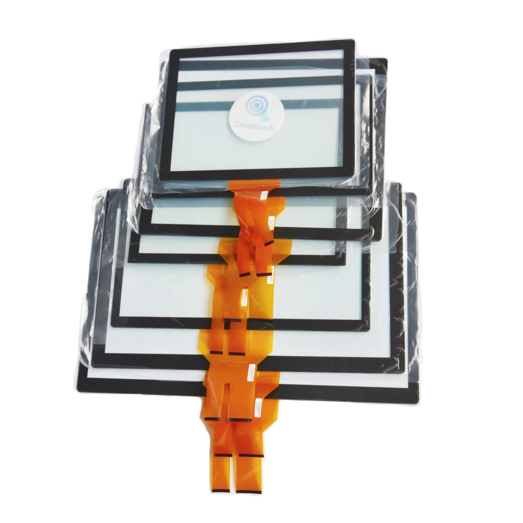 High Precision EETI 65 inch Custom Air-gapped Ctp Overlay Kit Capacitive Touch Screen Panel For Large Size Pc/atm/pos