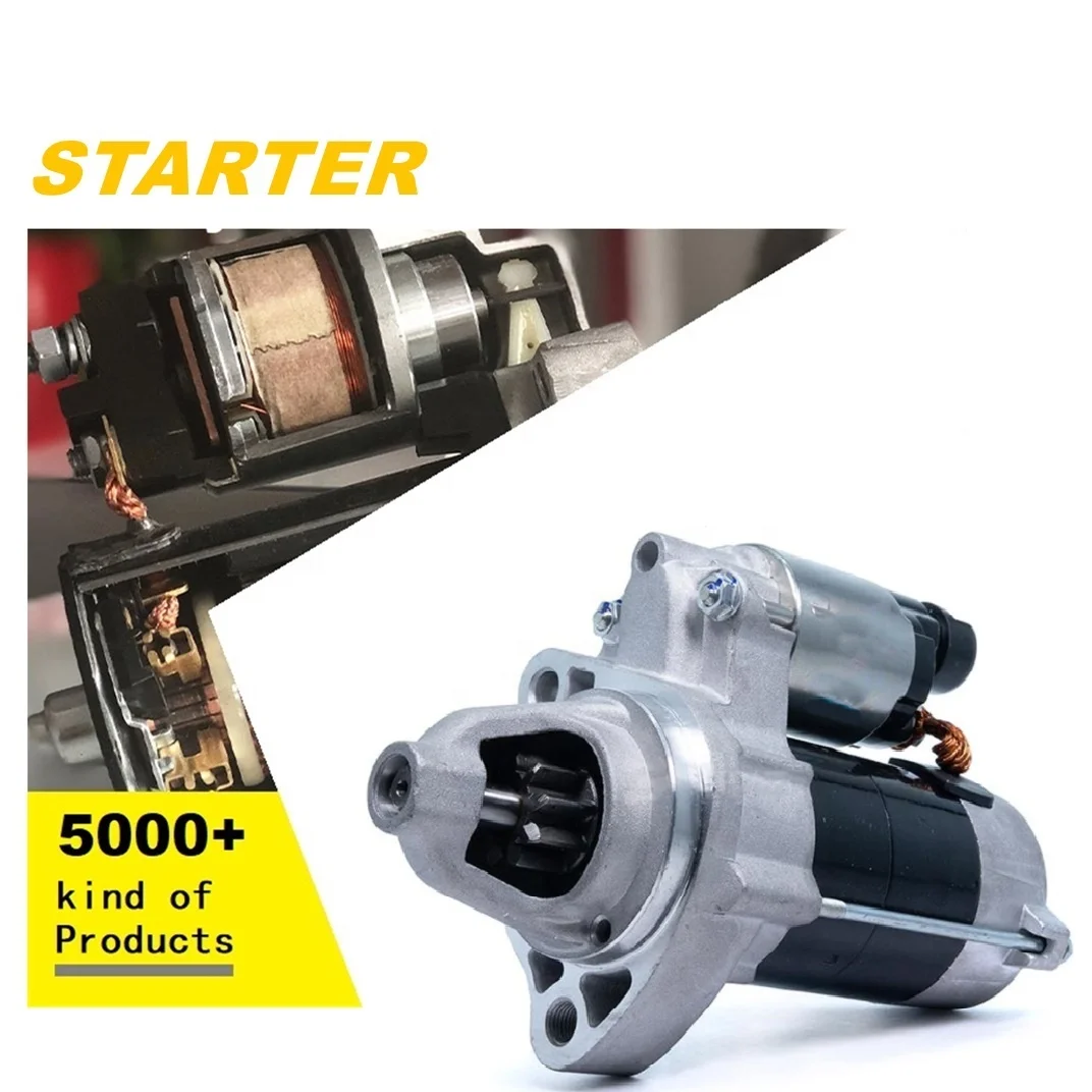 Starter Motor 31200RB1003 31200RB1013  31200PWA901 31200RB1013 4280004090 4280005410  FOR HONDA CIVIC JAZZ 12V 9T  CAR STARTER