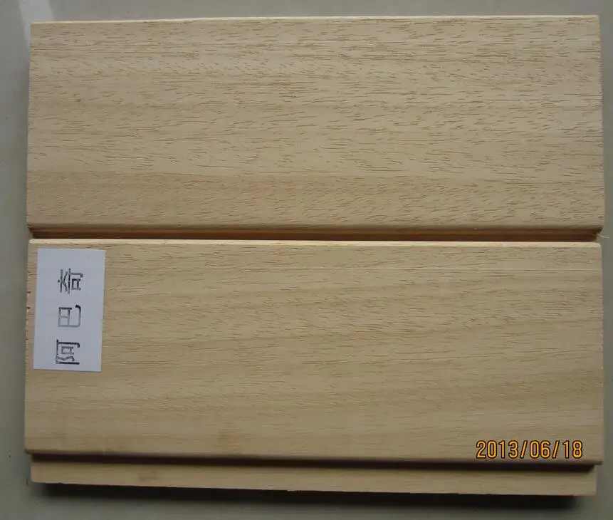 Abachi sauna wood panel and wall board for sauna room