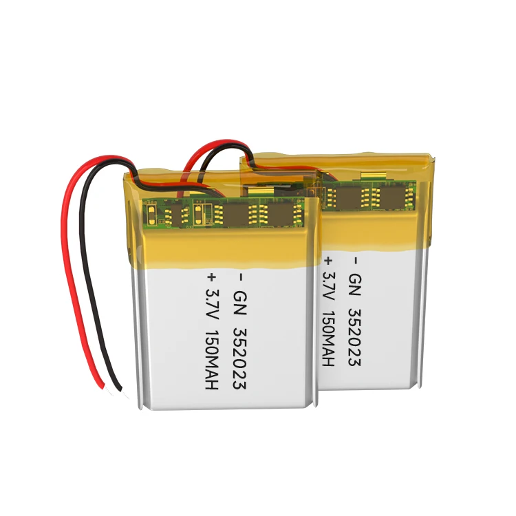 Wholesale 352023 rechargeable battery 3.7v li-polymer lipo battery 150mah 352023 lithium polymer battery
