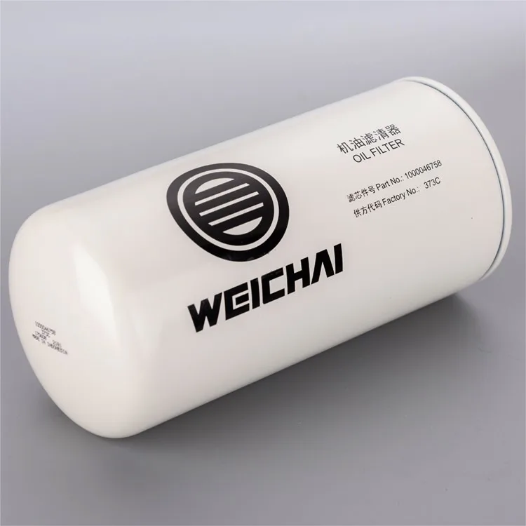 
CHINA TRUCK ENGINE PARTS WEICHAI OIL FILTER 1000046758 
