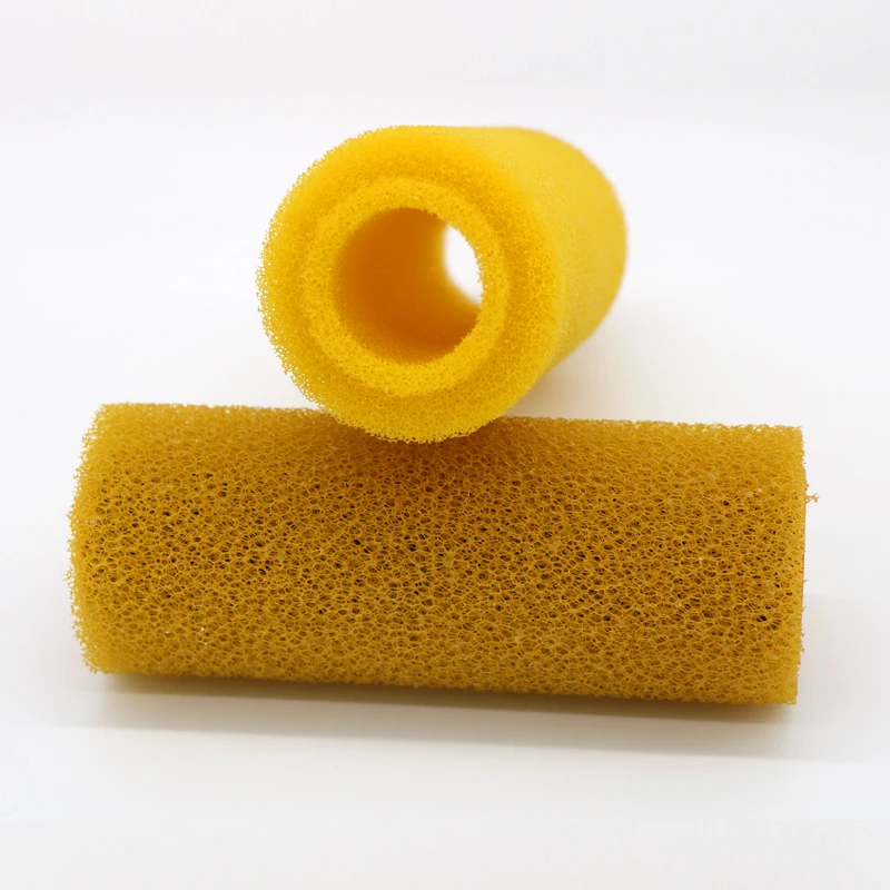 Factory Directly Supply Brushes to Paint Wall Industrial Cylinder Sponge Polyester Brush Tools