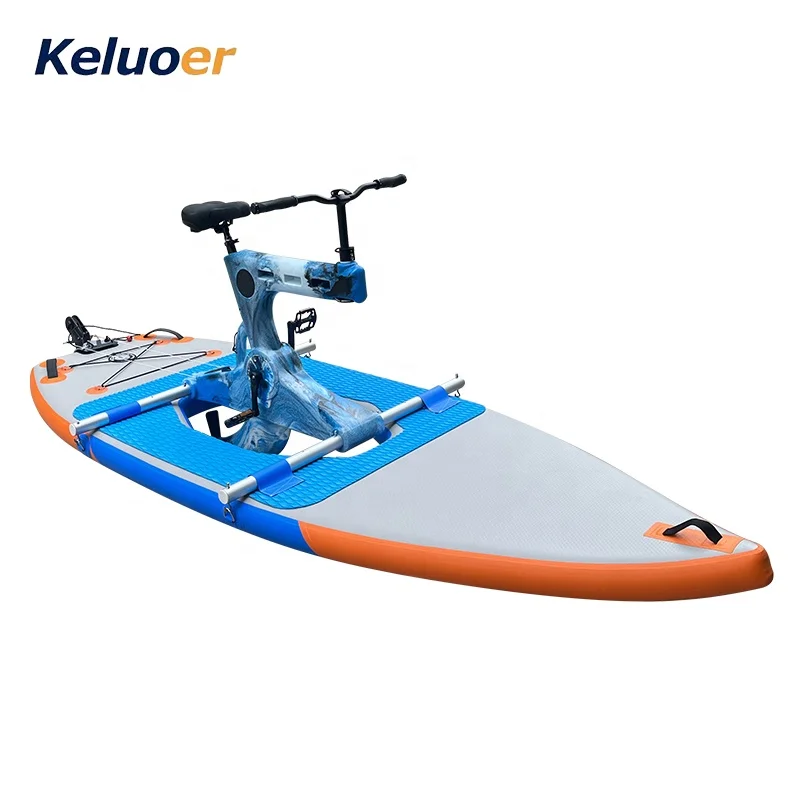 Water Bike Sea Bike Pedal Bike Recreational Surfing Inflatable Cruise Ship