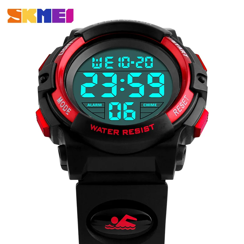 Custom Watch Factory Dayllon Kids Digital Watch Outdoor Sports 50M Waterproof Electronic Watches 1266