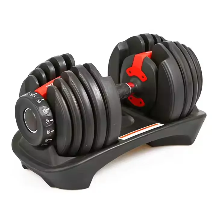 2025 New Products Wholesale OEM Price Dumbbells Free Weights Adjustable Dumbbell Set For Body Building