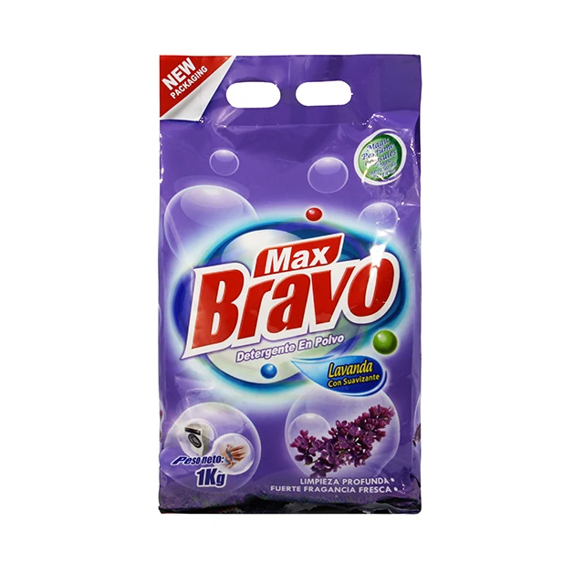 OEM BRAVO laundry washing powder china make detergent powder laundry detergent laundry detergent samples