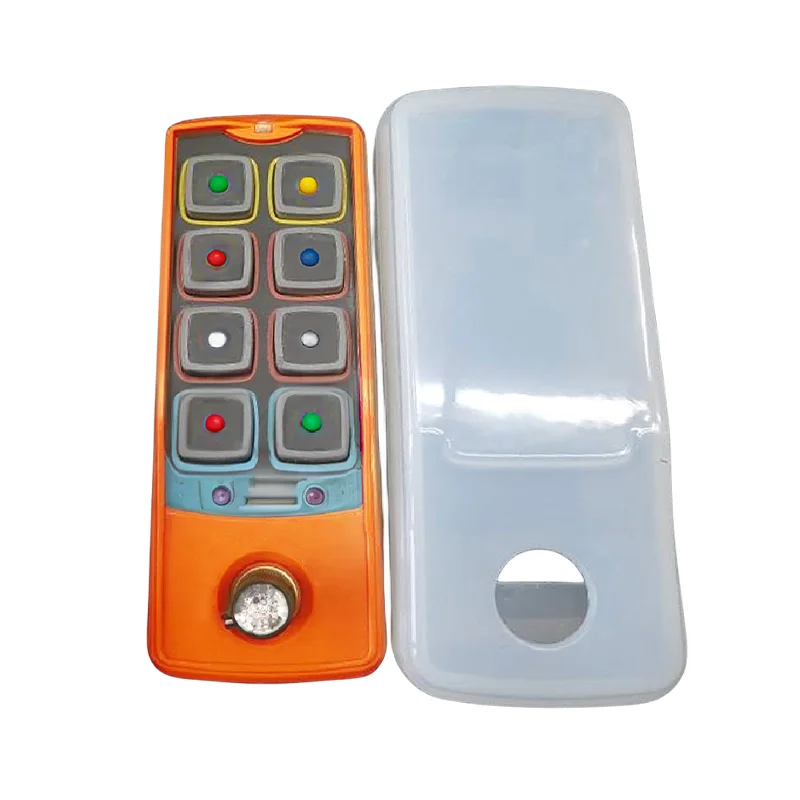 High Quality Silicone Manufacturing Wireless Control Device Sleeve Custom Industrial Remote Control Unit Cover