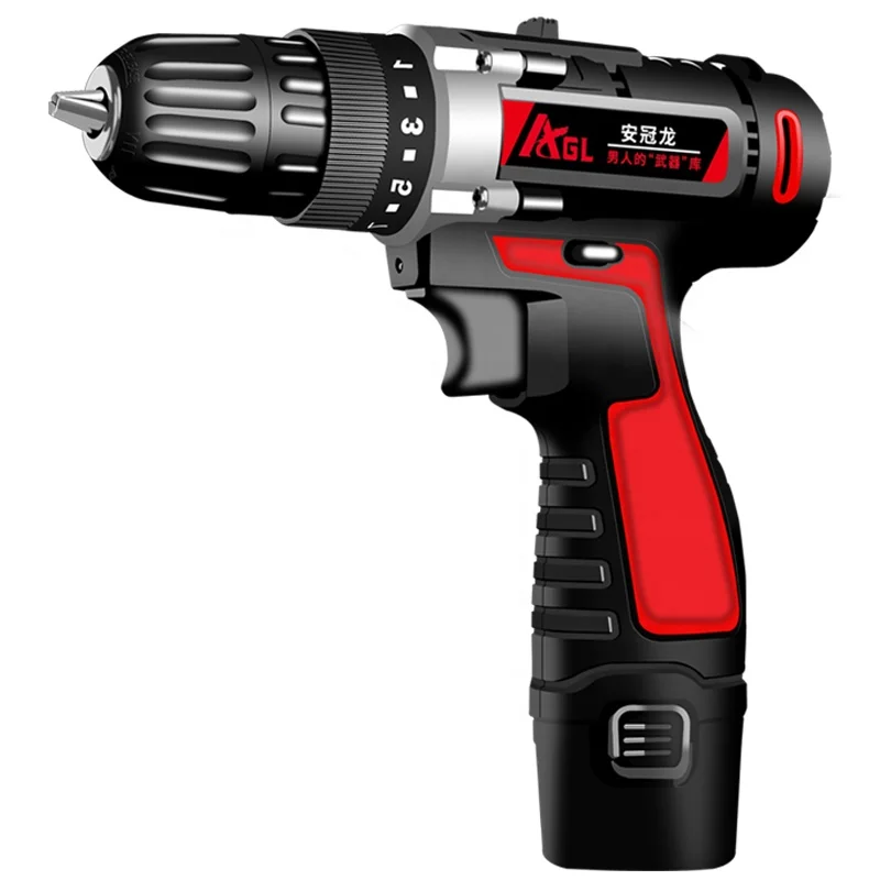 
Lithium battery portable 12v cordless rechargeable nail drill electric screwdriver machine china sale hand power tools 