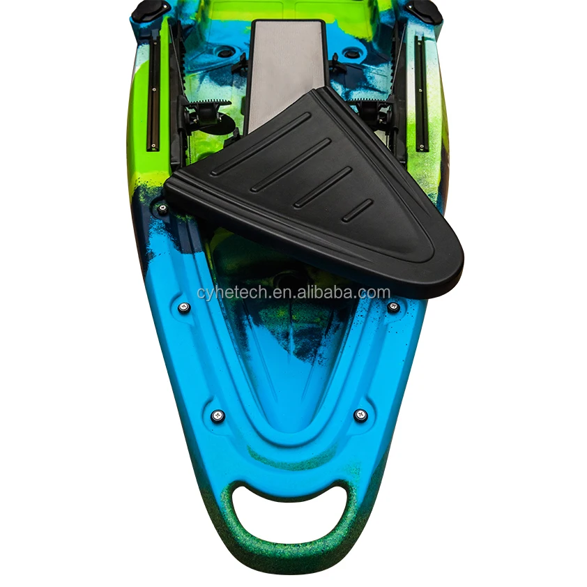 9.8ft Compass Pedal kayak paddle Predator, Ocean Fins Pedal Kick up Kayak Fishing Single Seat Canoe/kayak With Motor