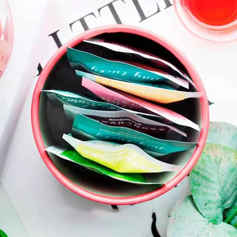 HONGE Customized Cylinder Aluminium Foil Cardboard Tea Cans Paper Tube Canister for Food Packaging