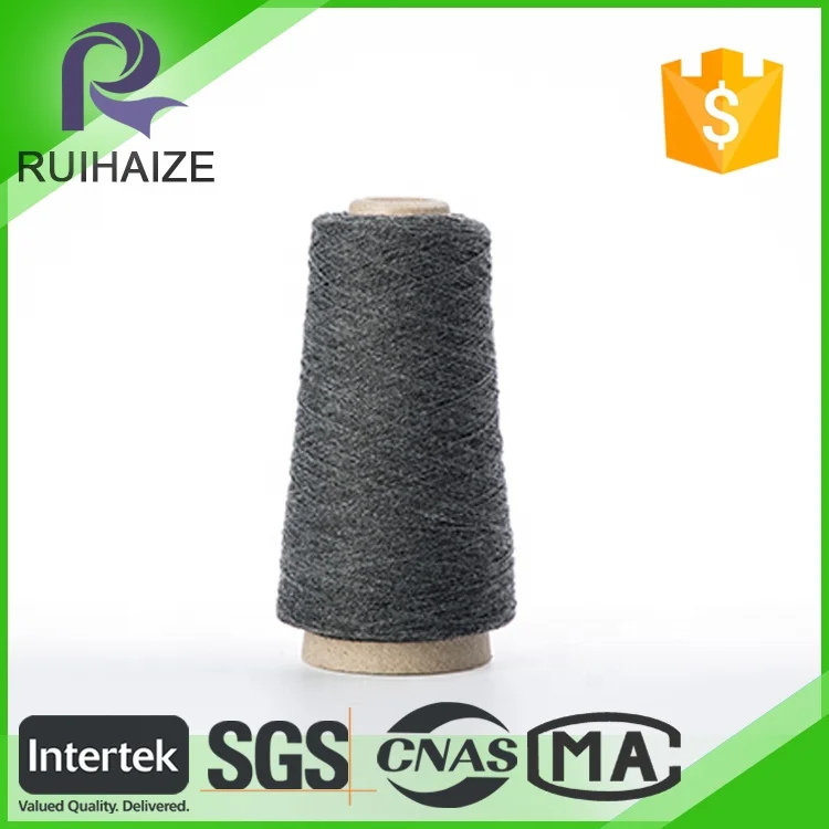 Product Warranty Silk Blended Cotton/Acrylic Cone Yarn for Weaving
