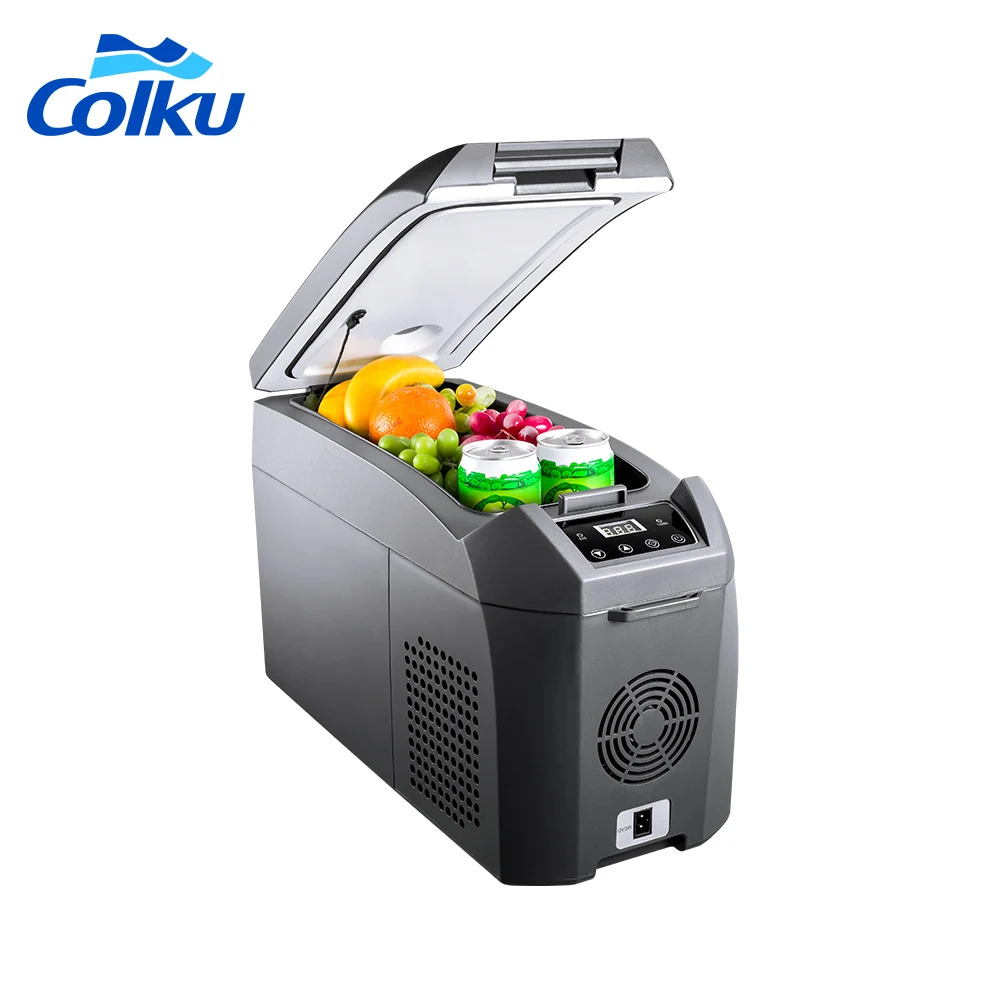 Easily Carry Popular Use Portable Freezer 12v 24v Cooler Mini Car Fridge Mobile Compact Refrigerator