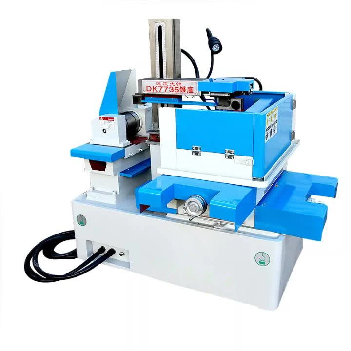 Best Price Holes Drilling Cut DK7735 AUTOCUT CNC Fast Speed Edm Wire Cutting Machine