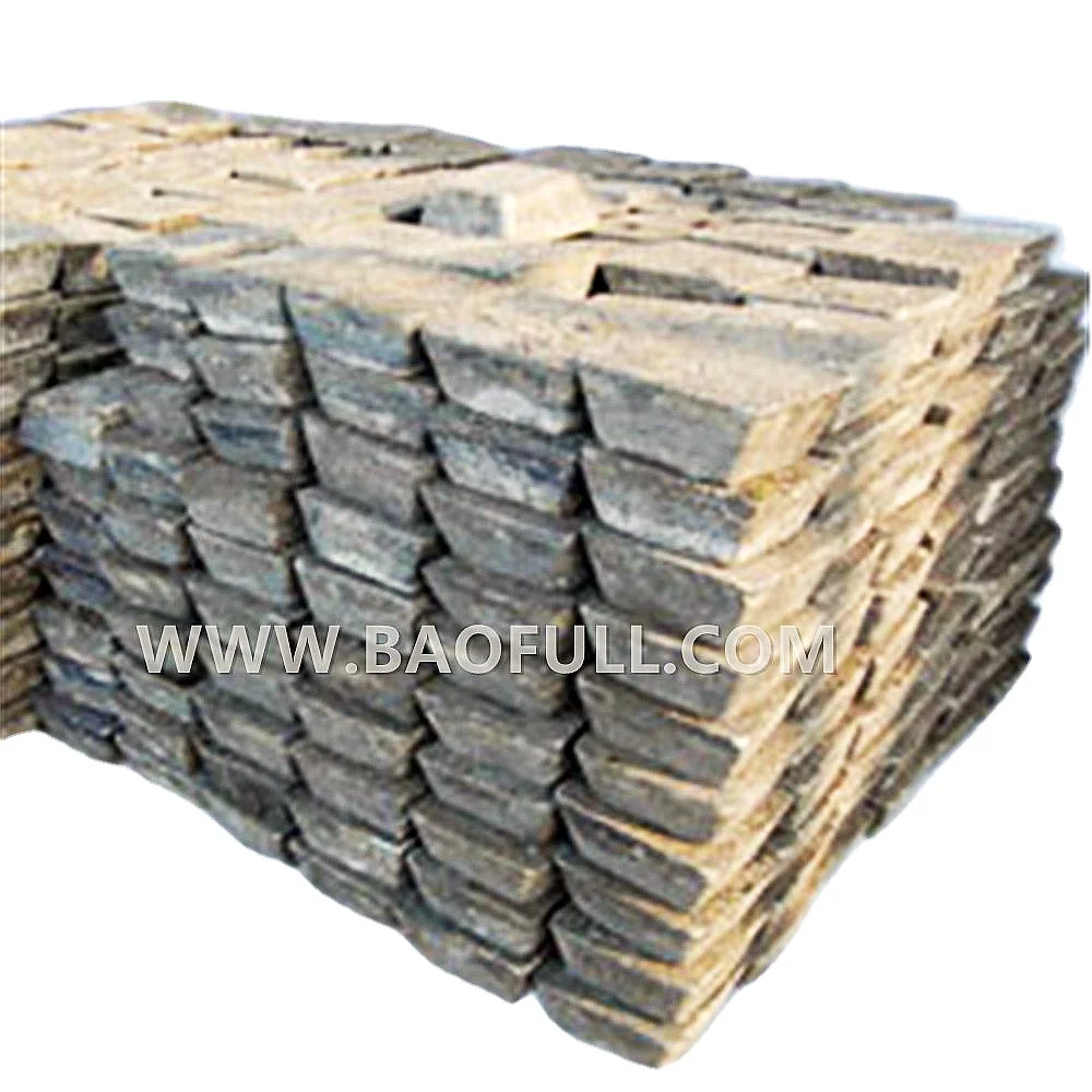 
the good Sb99.85 Antimony Ingot 