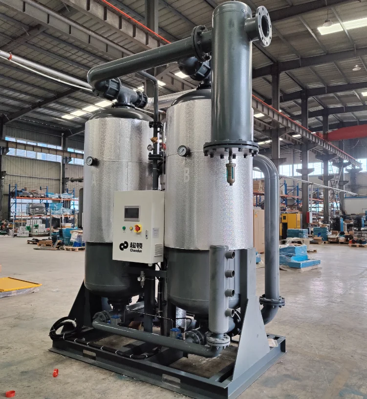 Wholesale Micro-heated Regenerative Adsorption Air Dryer Adsorption General Industrial Equipment Cold Dryer