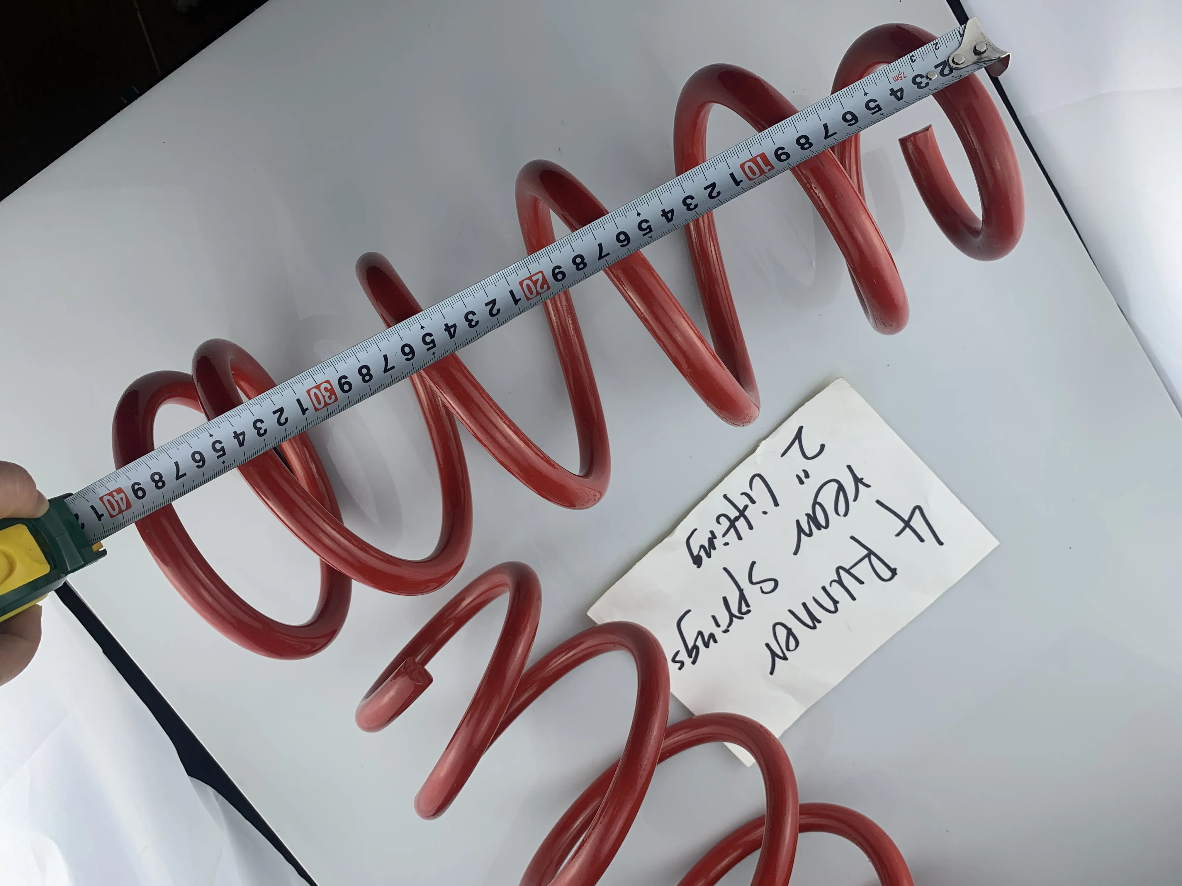 Аксессуары для внедорожников 4x4, задние пружины 2 дюйма, подъемные спиральные пружины для Toyota 4 runner