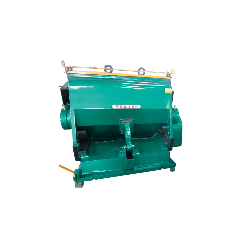 ml 1300 1500 automatic manual feeding flat press carton box paper cardboard die cutting and creasing machine