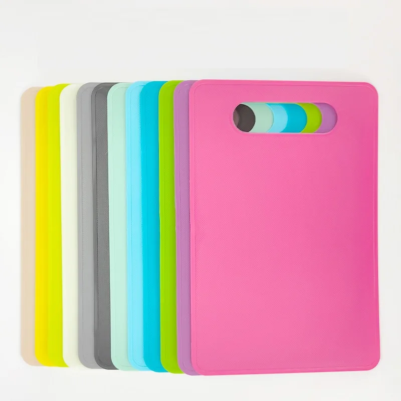 Hot Sale Plastic Cutting Board Kitchen Pp Plastic Chopping Board For Cheese Fruits Vegetables Cooking