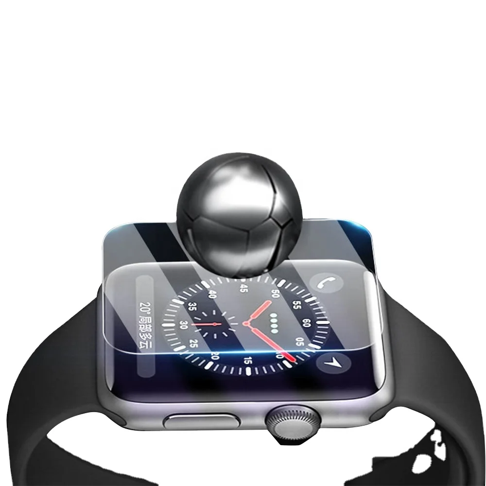 
 Бренд OUTDODID, 42 мм Смарт-часы из ТПУ, Защита экрана для часов apple  