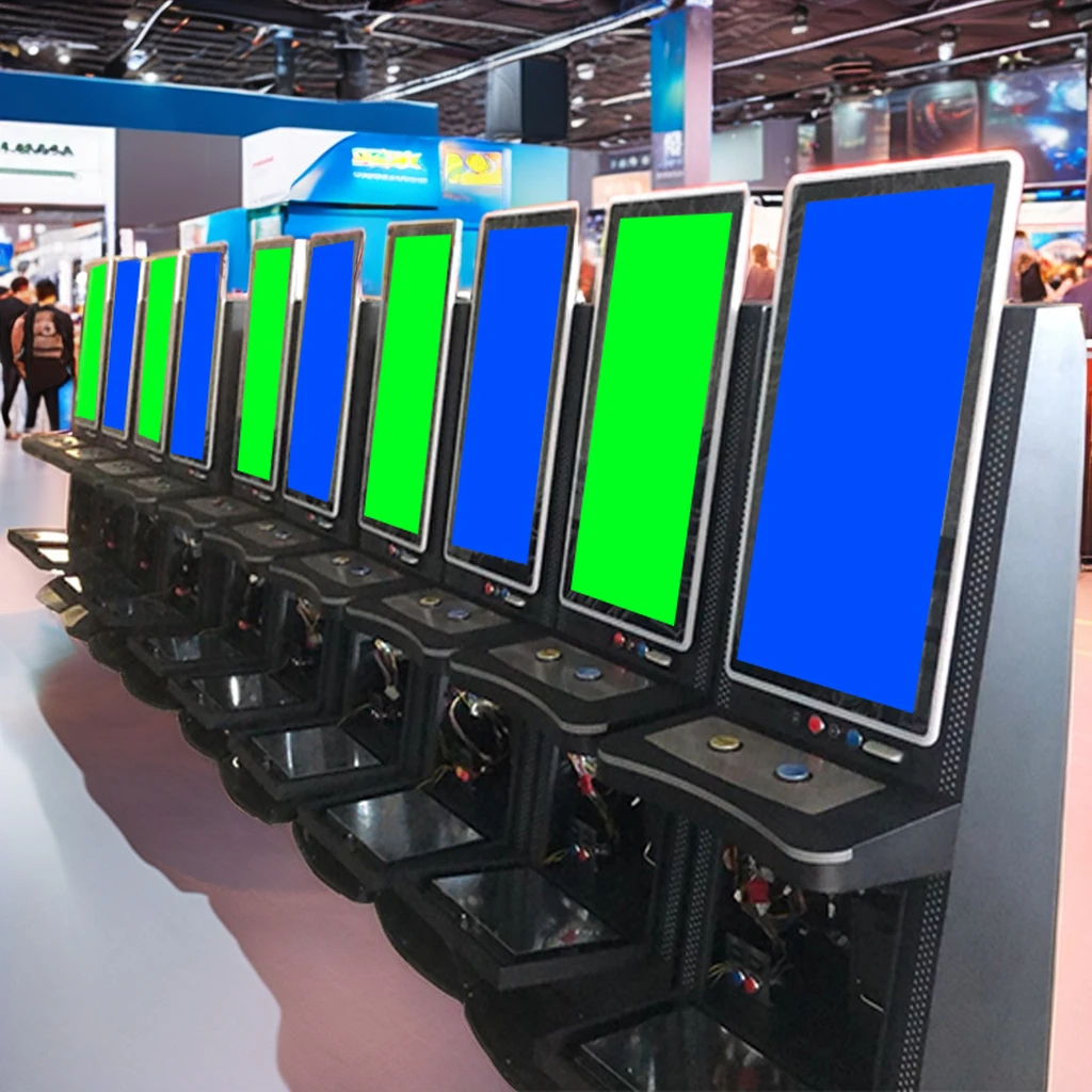 High Quality 43-Inch Wood Arcades Game Machine Premium Amusement for All Ages 220v Adjustable Seat Angle