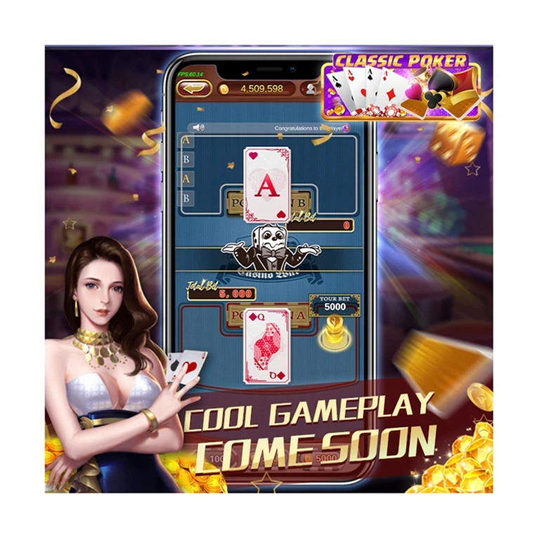 Cool Poker Game Play C0me Soon Game Console Video New Handheld Video Game