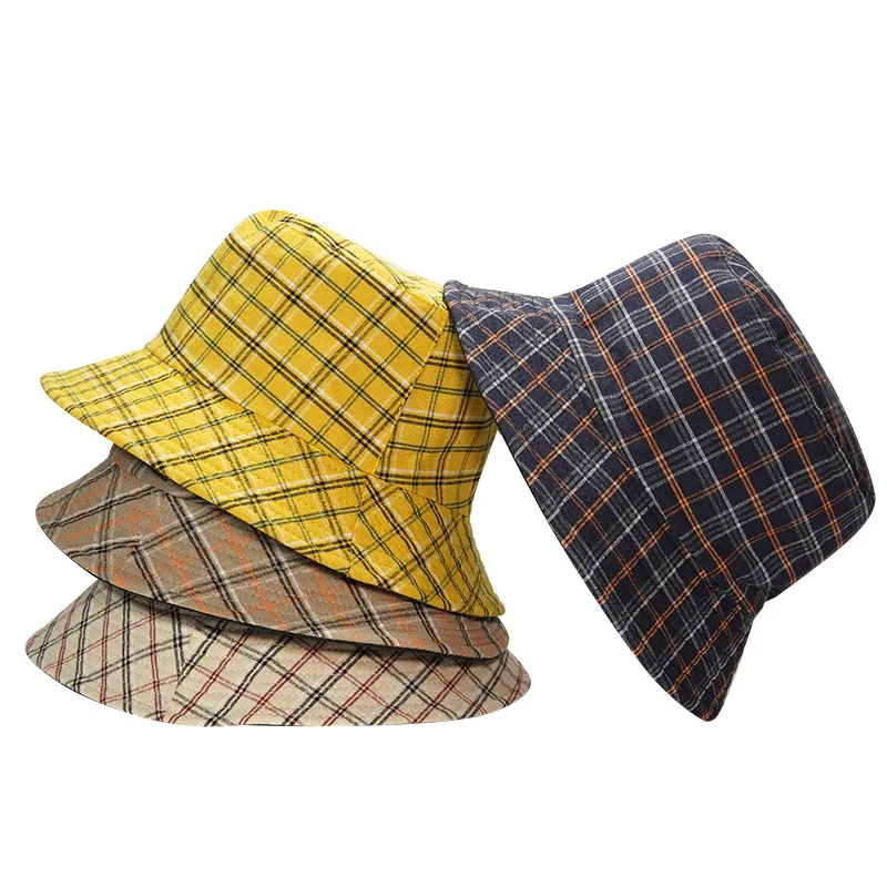 Bucket Hats For Unisex Sunscreen Caps Digital Print Hot Sell Hat Outdoor INS Windproof Hat Panama Lady Cap