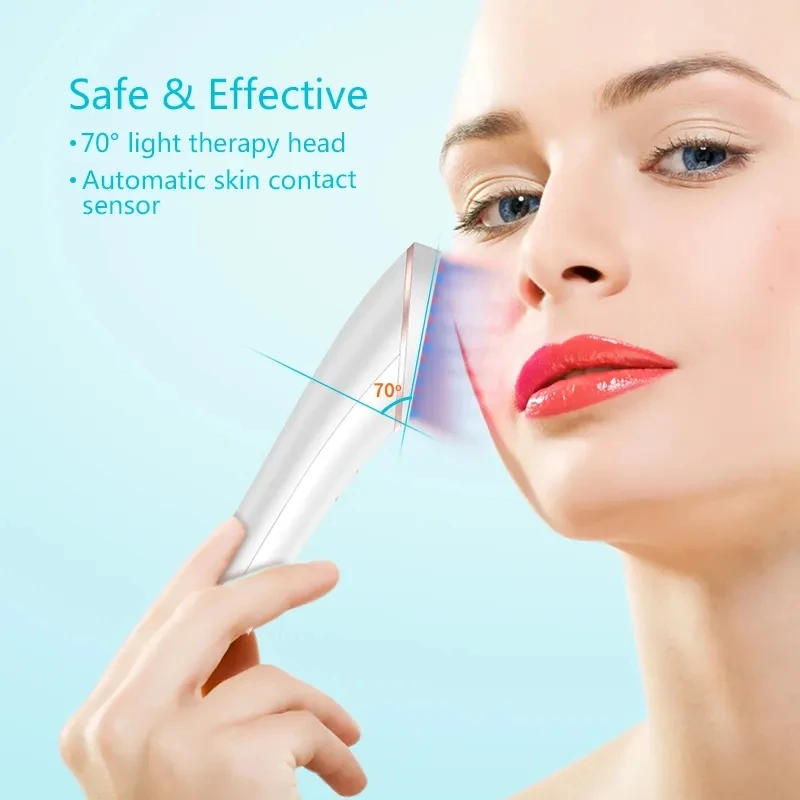 Led Light Therapy Device Acne Scars Home Use Portable Beauty Equipment Led Light Therapy Anti-Aging Red Light Therapy Machine
