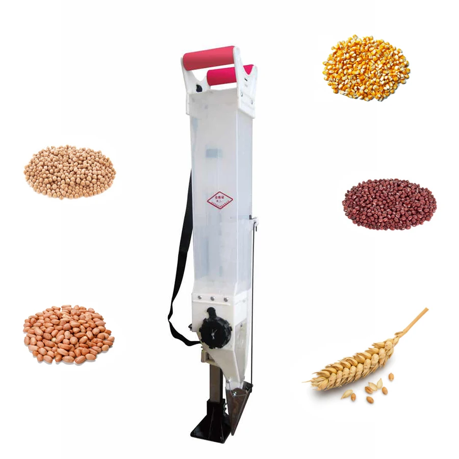Sales of hot wholesale pressing portable corn soybean peanut wheat seeder