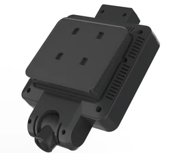 AI Dashcam with accurate harsh event alarm output supports ADAS DSM driver fatigue camera