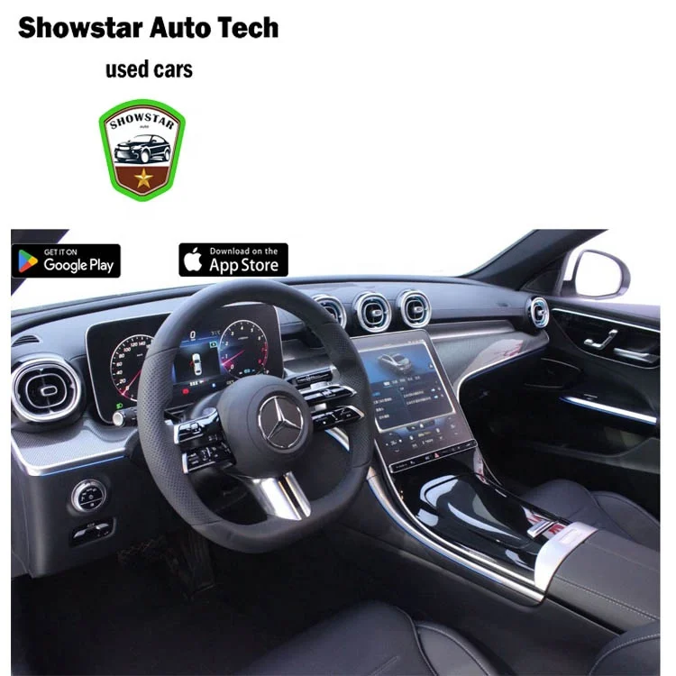 Top quality good condition benz C-Class 2022model C200L Sport car