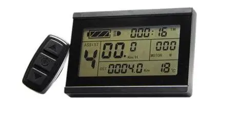 Ebike Intelligent KT LCD3 KT-LCD3 LCD Display for Electric Bike