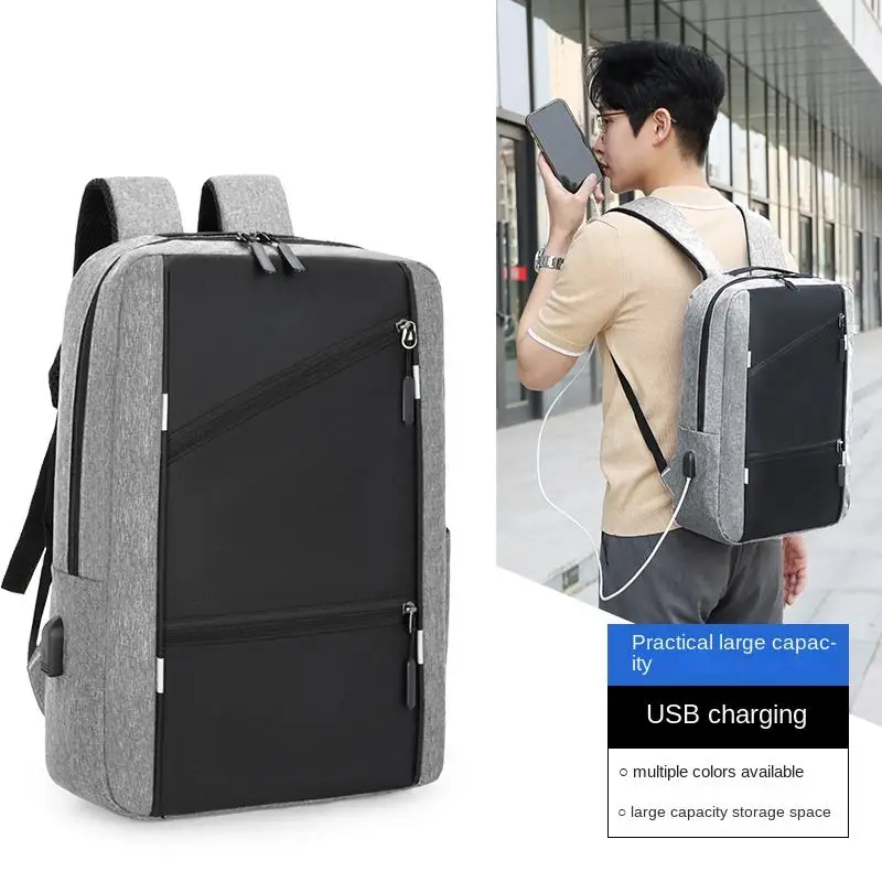 High Quality School Wholesale Backpack Bag Back Pack Polyester Backpack Manufacturer With Usb
