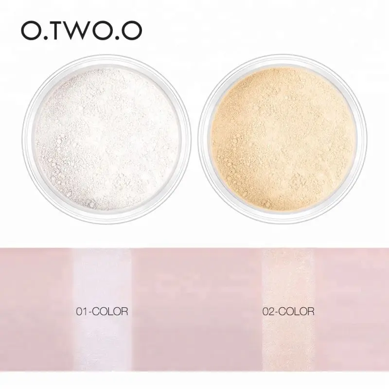 O.TWO.O Face Powder Makeup 2 Colors Whitening Loose Powder