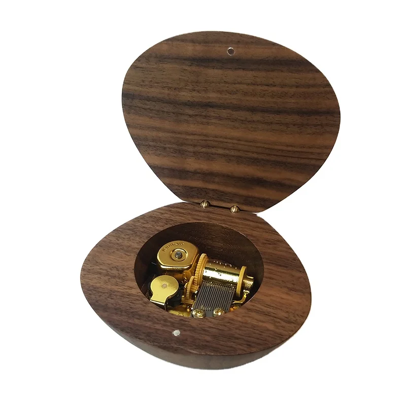 Hot Issue Market high quality natural shell jewellery box music box