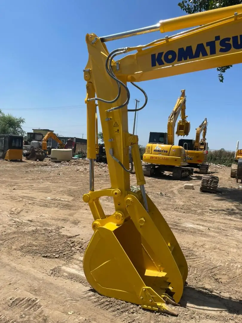 Komatsu PC70-8 экскаватор с дешевым ценой специальная конструкция лес мини-экскаватор 2020 модельный год