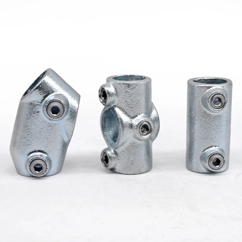 malleable iron Ductile iron Hot Dip Galvanized pipe clamp fitting
