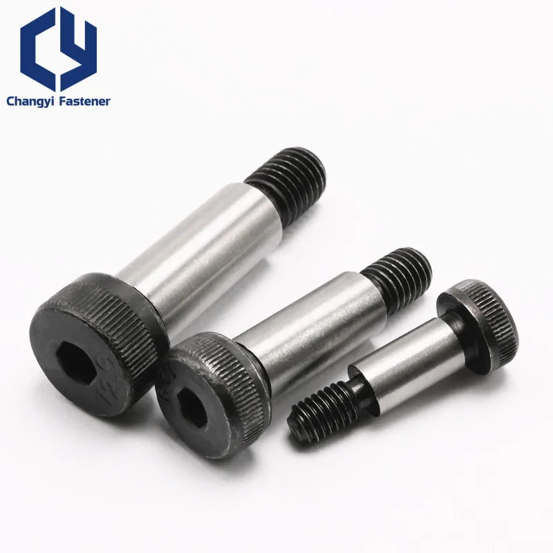 Iso7379 Grade 12.9 Alloy Steel Black Oxide Din Ball Head Socket Head Stainless Shoulder Screw