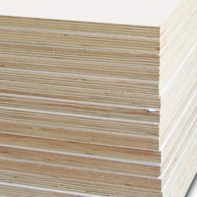 4x8 Marine plywood 18mm melamina plywood sheets construction board melamine plywood