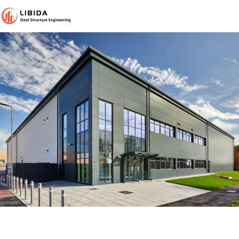 China supplier manufacture steel structure modular prefab office building